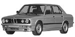 BMW E28 B1343 Fault Code