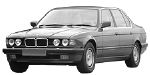 BMW E32 B1343 Fault Code