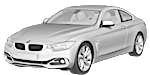 BMW F32 B1343 Fault Code